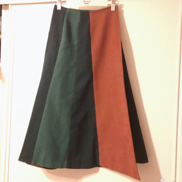 REDYAZEL(レディアゼル)のREDYAZEL ラップスカート レディースのスカート(ロングスカート)の商品写真