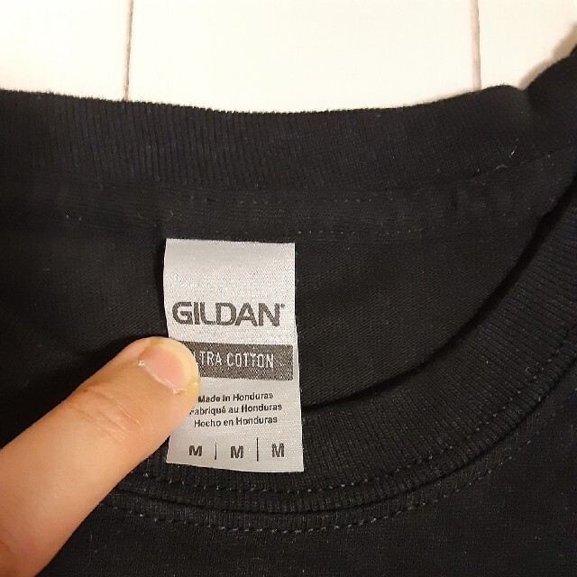 GILDAN(ギルタン)の新品　ギルタンのロンT(M) メンズのトップス(Tシャツ/カットソー(七分/長袖))の商品写真