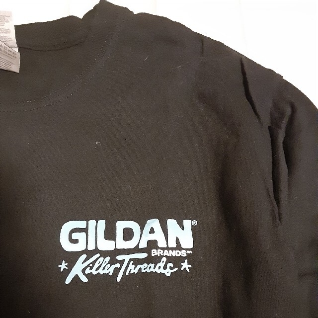 GILDAN(ギルタン)の新品　ギルタンのロンT(M) メンズのトップス(Tシャツ/カットソー(七分/長袖))の商品写真