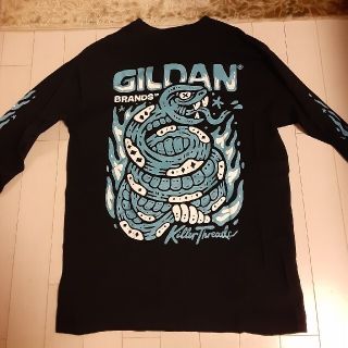 ギルタン(GILDAN)の新品　ギルタンのロンT(M)(Tシャツ/カットソー(七分/長袖))