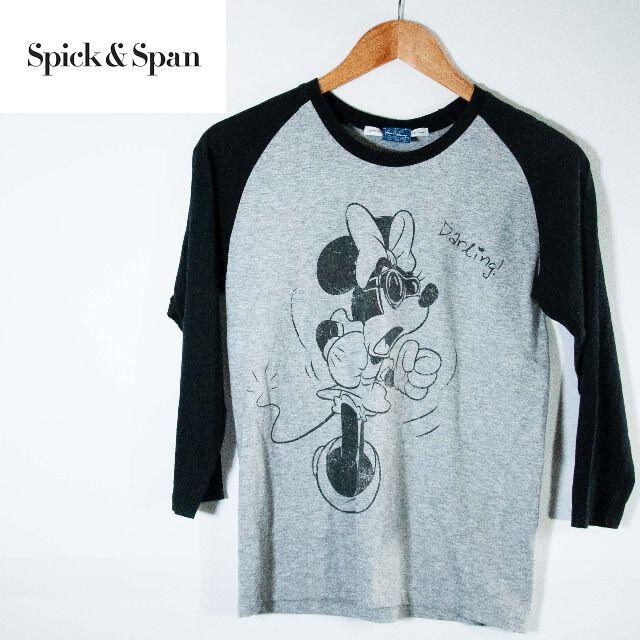 Spick & Span(スピックアンドスパン)のスピックアンドスパン Spick and Span ディスニー　ロンT レディースのトップス(Tシャツ(長袖/七分))の商品写真