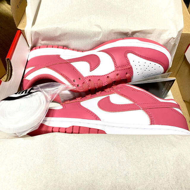 NIKE WMNS DUNK LOW ARCHEO PINK ダンク ピンク