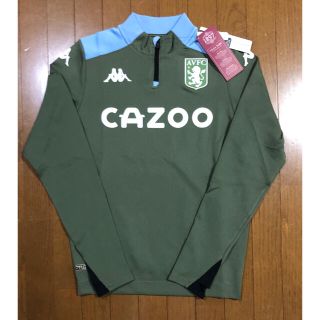 カッパ(Kappa)のアストンヴィラ　21-22 トレーニングトップ　カーキ(ウェア)