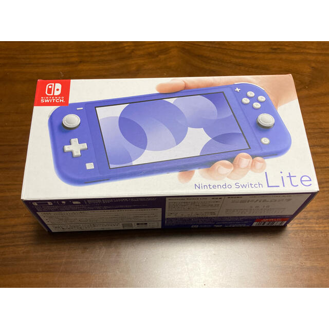 Nintendo Switch NINTENDO SWITCH LITE ブルー