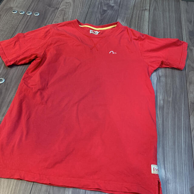 EVISU(エビス)のエビス Tシャツ L 赤 メンズのトップス(シャツ)の商品写真