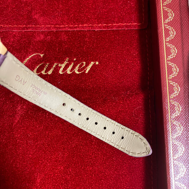 Cartier(カルティエ)のカルティエ バロンブルーSM レディースのファッション小物(腕時計)の商品写真