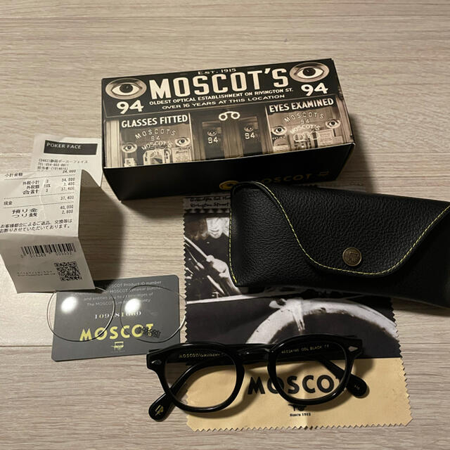 moscot モスコット メガネ 眼鏡 レムトッシュ