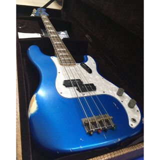 フェンダー(Fender)のナッシュギターズ　bass 美品　(エレキベース)