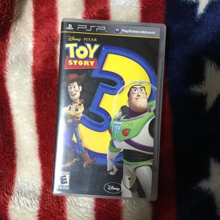 ディズニー(Disney)のPSP トイストーリー3(携帯用ゲームソフト)