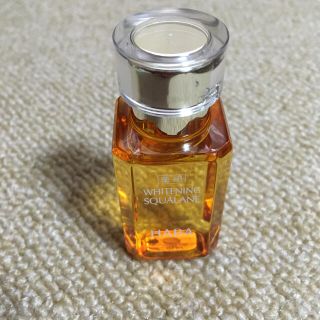 ハーバー(HABA)のhabaハーバー 薬用ホワイトニングスクワラン  15ml(美容液)