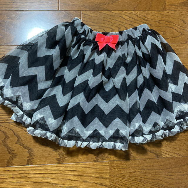 H&M(エイチアンドエム)のチュールスカート　110cm キッズ/ベビー/マタニティのキッズ服女の子用(90cm~)(スカート)の商品写真