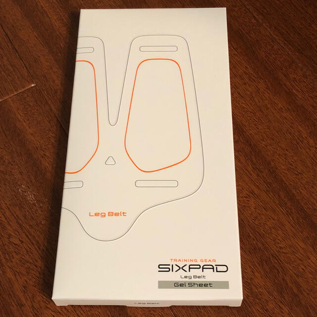 SIXPAD レッグベルト高電導ジェルシート 10個セット 正規品 SIXPAD レッグベルト高電導ジェルシート 10個セット 正規品