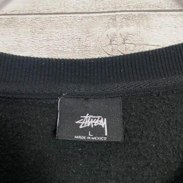 STUSSY(ステューシー)の【即完売モデル】ステューシー　ワールドツアー　両面プリント　スウェット メンズのトップス(スウェット)の商品写真