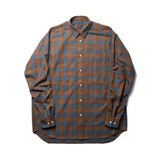 ワンエルディーケーセレクト(1LDK SELECT)の21aw daiwa pier39 TECH FLANNEL SHIRTS S(シャツ)