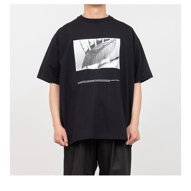 COMOLI(コモリ)のGraphpaper POET MEETS DUBWISE メンズのトップス(Tシャツ/カットソー(半袖/袖なし))の商品写真