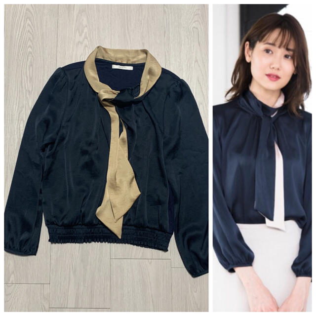 洗える】アナイ ボウタイプルオーバー ボウタイ ブラウス シャツ+ブラウス(長袖+七分) - maquillajeenoferta.com 洗える】アナイ ボウタイプルオーバー ボウタイ ブラウス シャツ+ブラウス(長袖+七分) - maquillajeenoferta.com