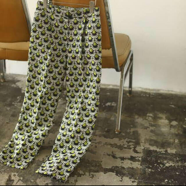 TODAYFUL Jacquard Slit Trousers