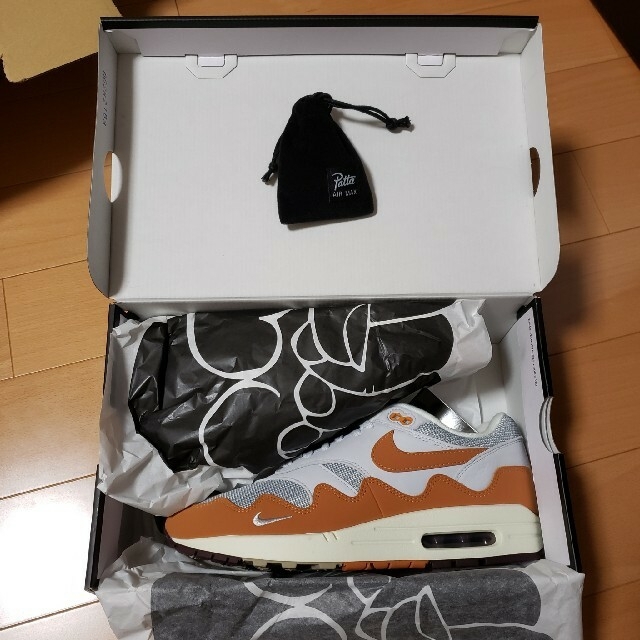 NIKE Air Max 1 x Patta Monarch パタ 27㎝ 1