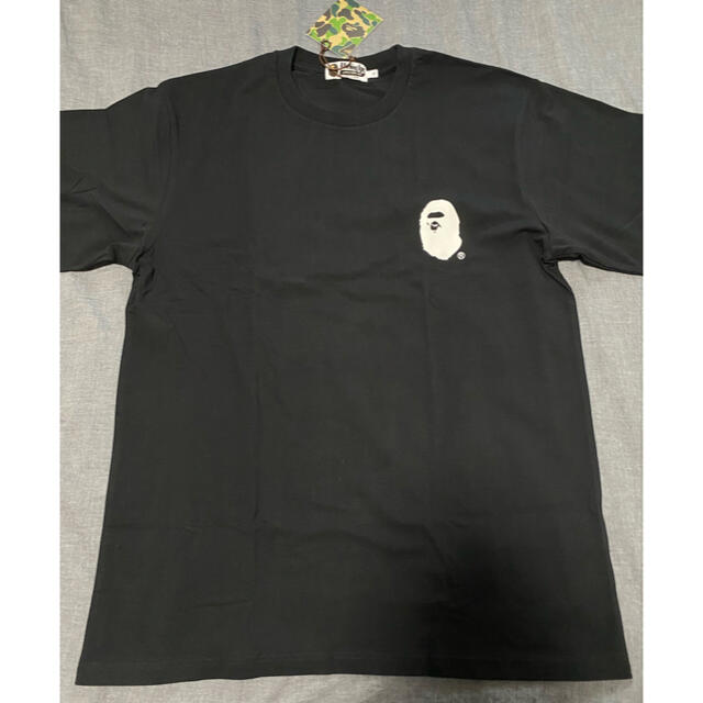 BAPE T-SHIRTS 黒 XL