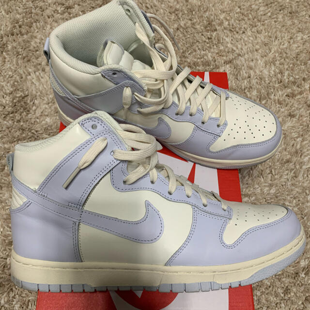 NIKE(ナイキ)のdunk hi ダンクハイ　フットボールグレー メンズの靴/シューズ(スニーカー)の商品写真