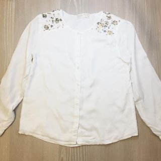 ザラ(ZARA)のZARA子供用ブラウス(ブラウス)