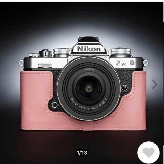 ニコン(Nikon)の新品未使用☆Nikon zfcケース(ケース/バッグ)