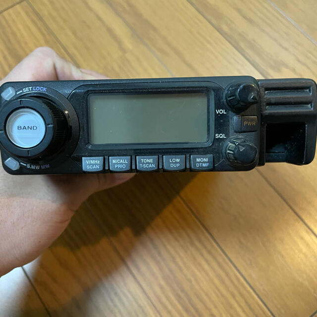 アマチュア無線機　icom 1BAND（20w）