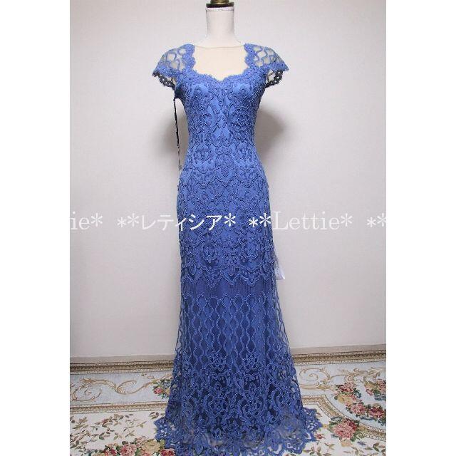 TADASHI SHOJI(タダシショウジ)の新品TADASHIタダシショージ☆シャンデリア刺繍レースドレス演奏会ウェディング レディースのフォーマル/ドレス(ロングドレス)の商品写真