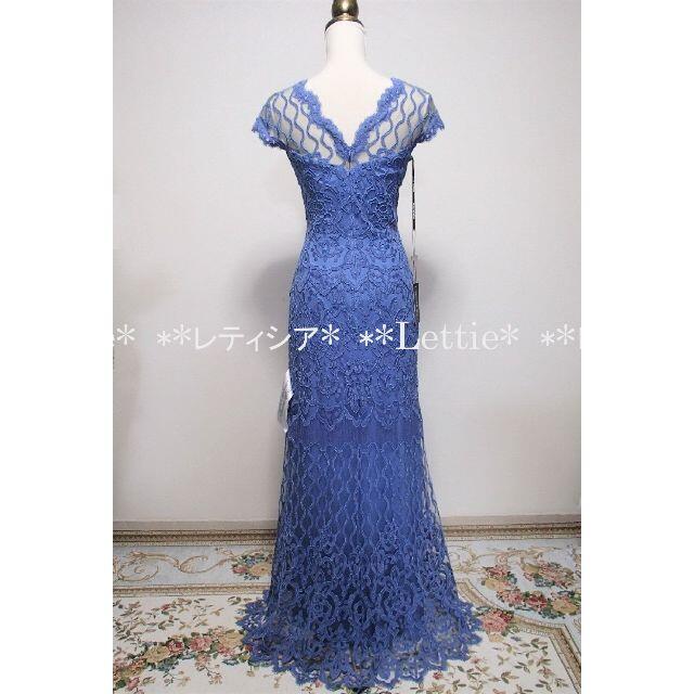 TADASHI SHOJI(タダシショウジ)の新品TADASHIタダシショージ☆シャンデリア刺繍レースドレス演奏会ウェディング レディースのフォーマル/ドレス(ロングドレス)の商品写真