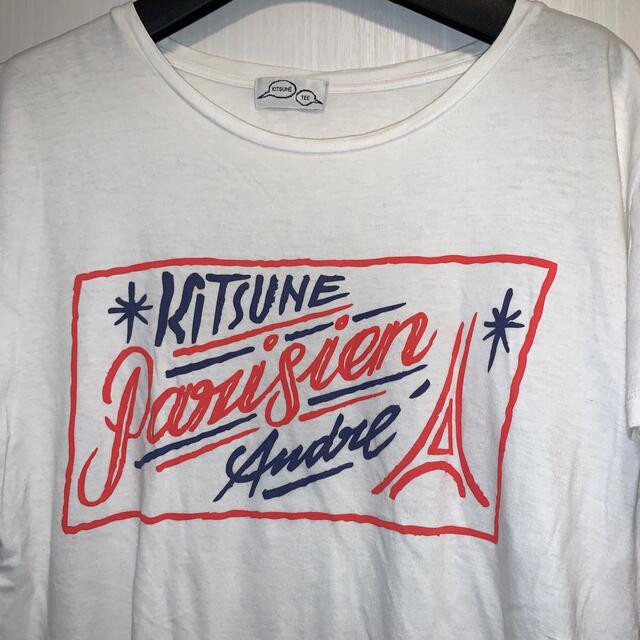 MAISON KITSUNE'(メゾンキツネ)のメゾンキツネ★ゆるっと着れるTシャツ★おしゃれ レディースのトップス(Tシャツ(半袖/袖なし))の商品写真