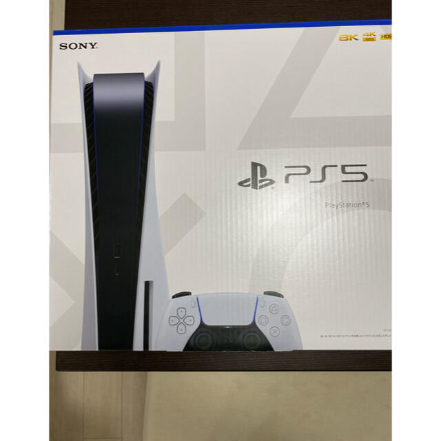 SONY(ソニー)のplaystastion5 エンタメ/ホビーのゲームソフト/ゲーム機本体(家庭用ゲーム機本体)の商品写真