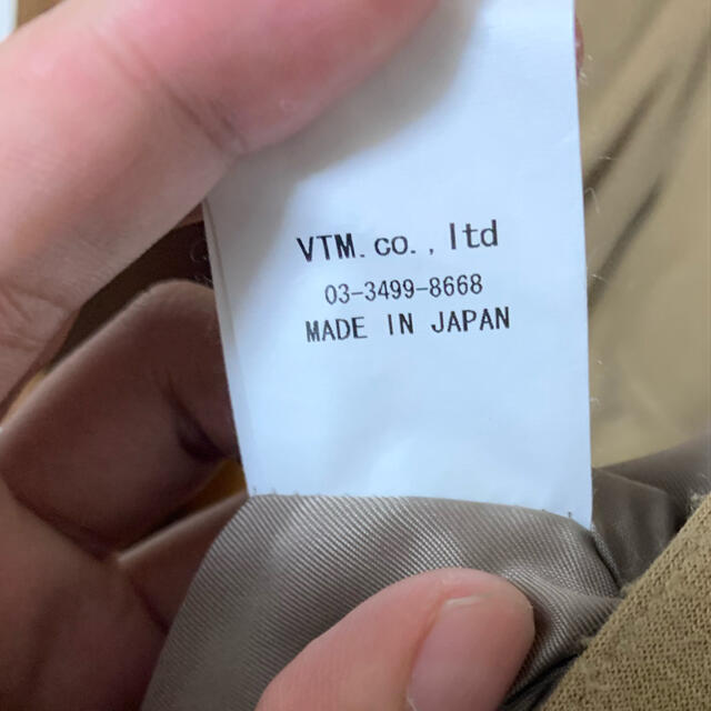 VICTIM - VICTIM スタジャンの通販 by BeeNeTshop|ヴィクティムならラクマ