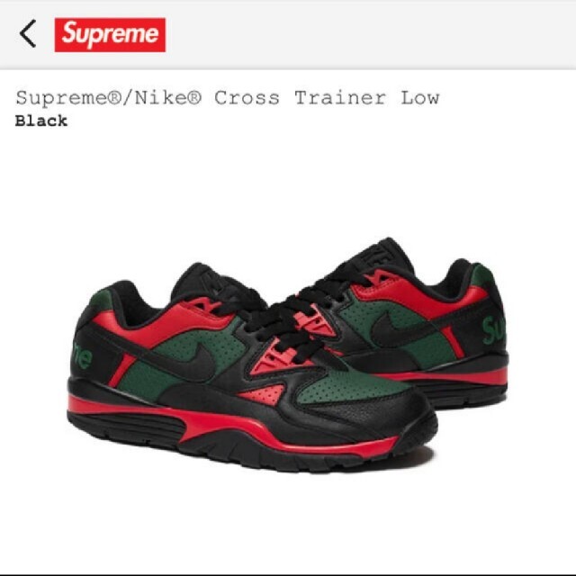 Supreme Nike Cross Trainer 27.5