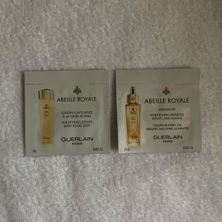 ゲラン(GUERLAIN)の【新品未使用】ゲラン ABEILLE ROYALE オイル&ローション　セット(美容液)