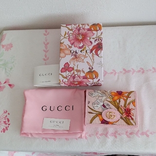 グッチ ミニ 財布(レディース)（花柄）の通販 9点 | Gucciのレディース 