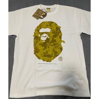 アベイシングエイプ(A BATHING APE)のBAPE BE@RBRICK コラボ3 白 XL(Tシャツ/カットソー(半袖/袖なし))