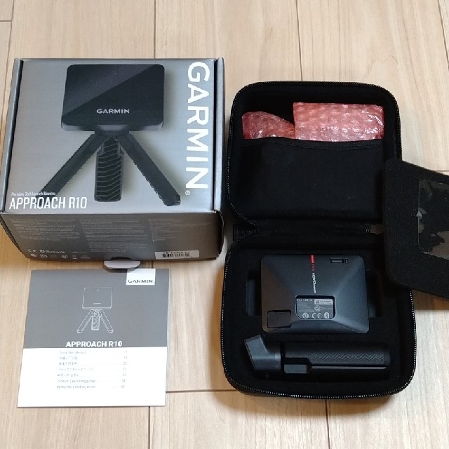 Garmin ガーミン 弾道計測 approach アプローチ R10 トレンド www