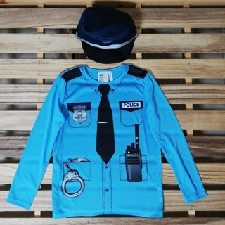 エイチアンドエム(H&M)のH&M ハロウィン衣装 ポリス 警察セット(衣装一式)