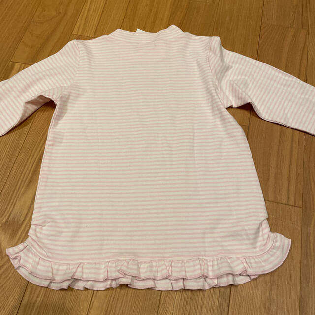 mezzo piano(メゾピアノ)の新品　メゾピアノ トップス キッズ/ベビー/マタニティのキッズ服女の子用(90cm~)(Tシャツ/カットソー)の商品写真