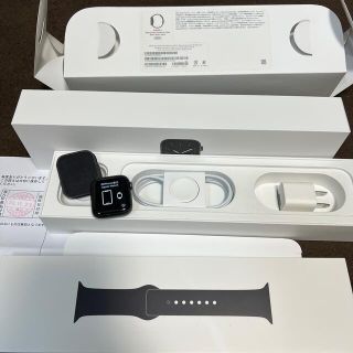 アップルウォッチ(Apple Watch)のApple Watch 5 (GPS + Cellularモデル) 40mm(腕時計)