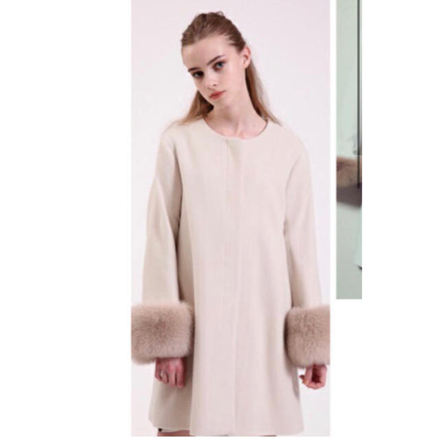 FRAY ID♡カラーレスフォックスファーコート kresnainvestments.com