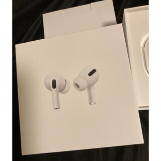 アップル(Apple)の正規品 AirPods Pro エアポッド(ヘッドフォン/イヤフォン)