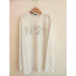 ヌメロヴェントゥーノ(N°21)のサリーク様専用【ヌメロヴェントゥーノ】N°21　ロゴTシャツ(Tシャツ(長袖/七分))