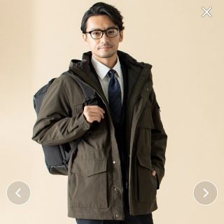 ザショップティーケー(THE SHOP TK)の【専用】the shopTK ダウンライナー付き3WAYモッズブルゾン(モッズコート)