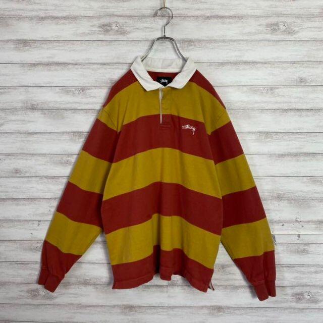 STUSSY - 【即完売モデル】ステューシー ワンポイント刺繍ロゴ