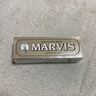 マービス(MARVIS)の新品☆MARVIS whitening Mint(歯磨き粉)