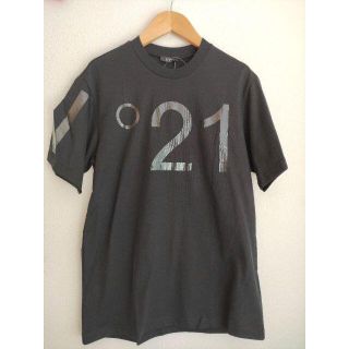 ヌメロヴェントゥーノ(N°21)のゆめ様専用【ヌメロヴェントゥーノ】N°21　ブラックロゴTシャツ(Tシャツ(半袖/袖なし))