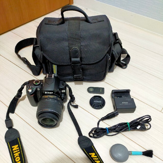 Nikon(ニコン)のNikon D60 スマホ/家電/カメラのカメラ(デジタル一眼)の商品写真