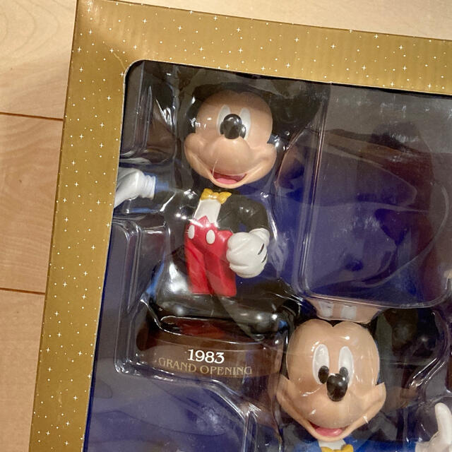 ミッキーマウス - ☆未開封☆ ディズニーランド 20周年 ミッキー ミッキーマウス - ☆未開封☆ ディズニーランド 20周年 ミッキー