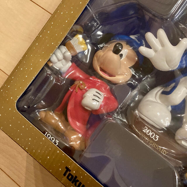 ミッキーマウス - ☆未開封☆ ディズニーランド 20周年 ミッキー ミッキーマウス - ☆未開封☆ ディズニーランド 20周年 ミッキー